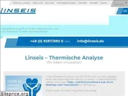 Sites similar to linseis.com