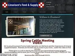 Sites similar to linseisensfeed.com