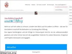 Sites similar to linsenhoff-unicef-stiftung.de