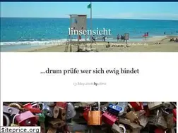 Sites similar to linsensicht.de