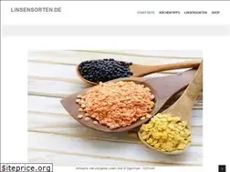 Sites similar to linsensorten.de