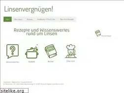 Sites similar to linsenvergnuegen.de