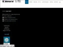 Sites similar to linser.com.ar