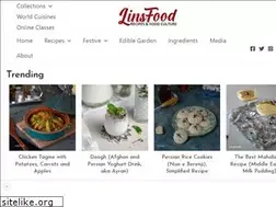 Sites similar to linsfood.com