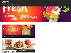 Sites similar to linsgrocery.com