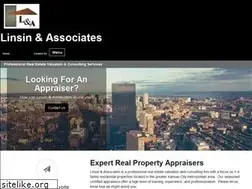 Sites similar to linsinappraisals.com