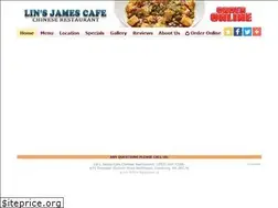 Sites similar to linsjamescafe.com