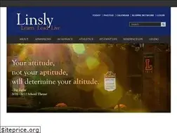 Sites similar to linsly.org