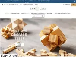 Sites similar to linsoluble-casse-tete.fr