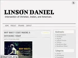 Sites similar to linsondaniel.com