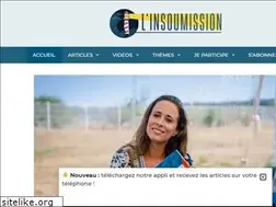 Sites similar to linsoumission.fr