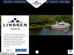 Sites similar to linssen-yachts.de