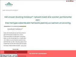 Sites similar to linssenboatingholidays.com