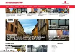 Sites similar to linstant-interview.com