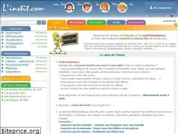 Sites similar to linstit.fr