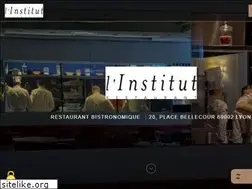 Sites similar to linstitut-restaurant.fr