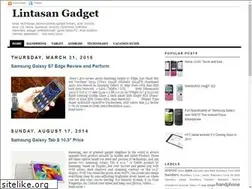 Sites similar to lintasangadget.blogspot.com