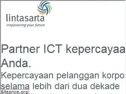 Sites similar to lintasarta.net