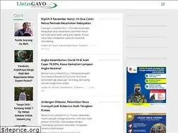 Sites similar to lintasgayo.co