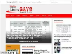Sites similar to lintasgayo.com