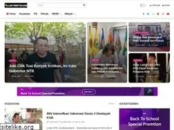 Sites similar to lintasntb.com