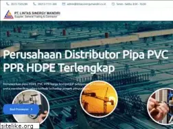 Sites similar to lintassinergymandiri.co.id