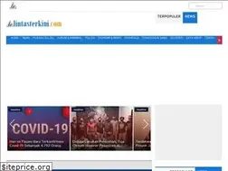 Sites similar to lintasterkini.com