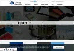 Sites similar to lintec-global.com