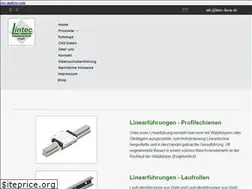 Sites similar to lintec-linear.de