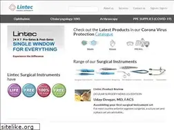Sites similar to lintec-surgical.com
