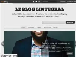 Sites similar to lintegral.over-blog.com