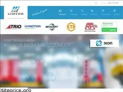 Sites similar to lintek.com.tr