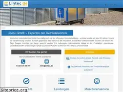 Sites similar to lintek.de