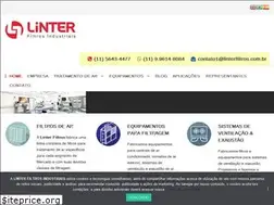 Sites similar to linterfiltros.com.br