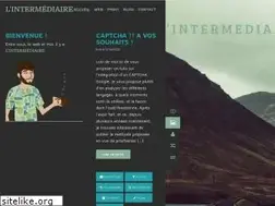 Sites similar to lintermediaire.be