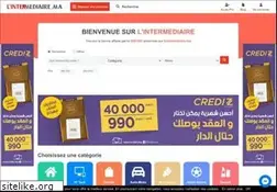 Sites similar to lintermediaire.ma