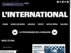 Sites similar to linternational.fr