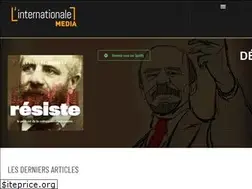 Sites similar to linternationale.fr