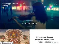 Sites similar to lintervalle.blog