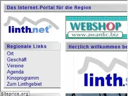 Sites similar to linth.net