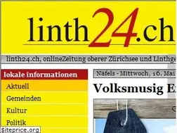 Sites similar to linth24.ch