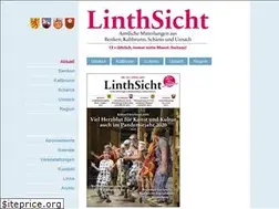 Sites similar to linthsicht.ch