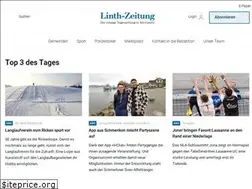 Sites similar to linthzeitung.ch