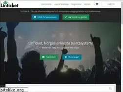 Sites similar to linticket.no