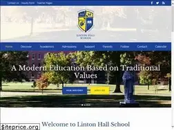Sites similar to lintonhall.edu