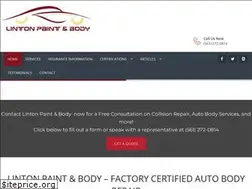 Sites similar to lintonpaintnbody.com