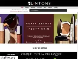 Sites similar to lintonsbeauty.com