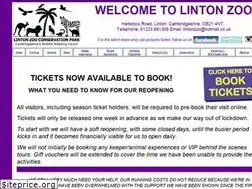 Sites similar to lintonzoo.com