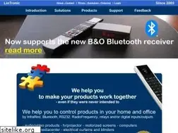 Sites similar to lintronic.dk