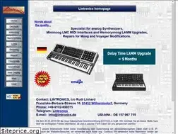 Sites similar to lintronics.de